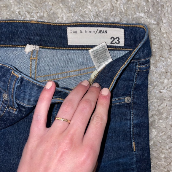 rag & bone High Waisted Skinny Jeans - Picture 5 of 5